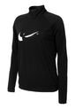 Camiseta Manga Larga Nike Dry-Fit Swoosh Run Midlayer - Negro de Nike