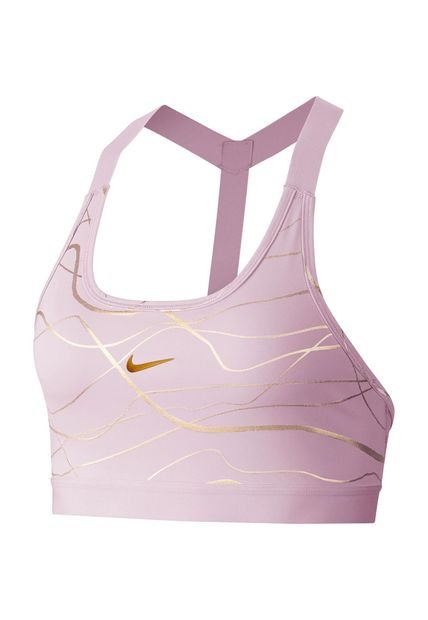 Top Mujer Nike Swoosh Bd Iconclash Aop Bra