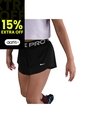 Short Nike Pro Niña-Negro de Nike