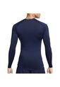 Camiseta Nike Pro Manga Larga-Azul de Nike