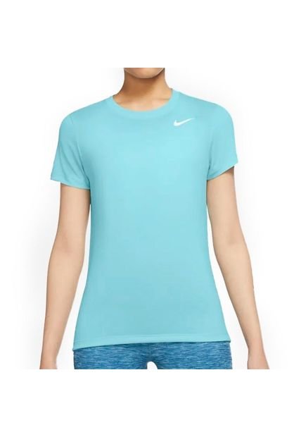Camiseta Nike Dri-fit Legend Mujer-Celeste