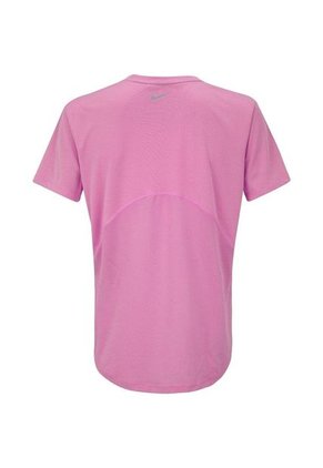 Camiseta Nike Miler Top Ss Para Mujer-Rosa