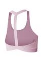 Top Mujer Nike Swoosh Bd Iconclash Aop Bra de Nike