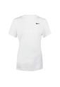 Camiseta Nike Dri-fit Legend Mujer-Blanco de Nike
