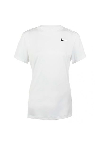 Camiseta Nike Dri-fit Legend Mujer-Blanco