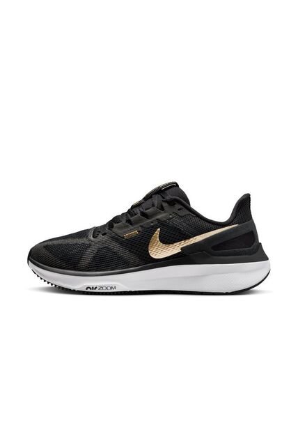 Tenis Mujer Nike Air Zoom Structure 25 Negro