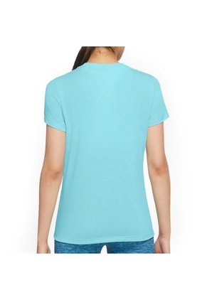 Camiseta Nike Dri-fit Legend Mujer-Celeste