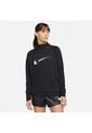 Camiseta Manga Larga Nike Dry-Fit Swoosh Run Midlayer - Negro de Nike
