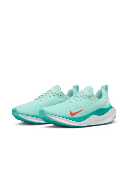 Tenis Mujer Nike Reactx Infinity Rn Fk 4 Verde