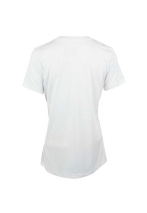 Camiseta Nike Dri-fit Legend Mujer-Blanco
