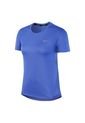 Camiseta Nike Miler Top Ss Para Mujer-Celeste de Nike