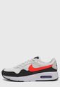 Tenis Gris-Naranja-Negro-Blanco Nike Air Max SC de Nike