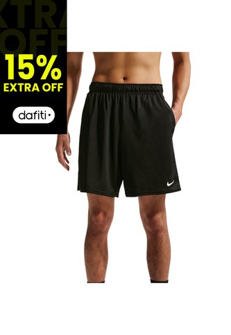 Pantaloneta Nike Flex 7In Hombre-Negro Nike