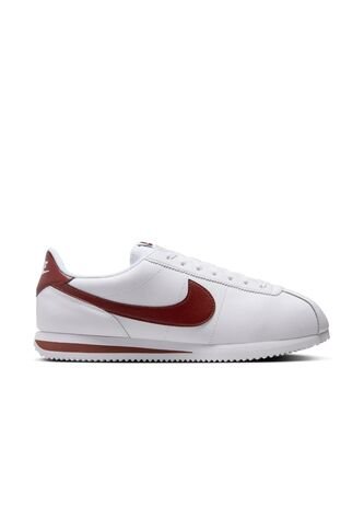 Tenis Nike Cortez Sportswear-Blanco/Marron Nike