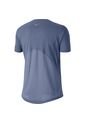 Camiseta Nike Miler Top Ss Para Mujer-Azul de Nike