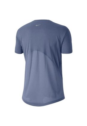 Camiseta Nike Miler Top Ss Para Mujer-Azul