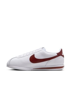 Tenis Nike Cortez Sportswear-Blanco/Marron