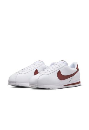 Tenis Nike Cortez Sportswear-Blanco/Marron