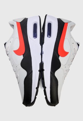 Tenis Gris-Naranja-Negro-Blanco Nike Air Max SC