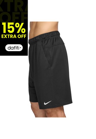 Pantaloneta Nike Flex 9In Hombre-Negro Nike
