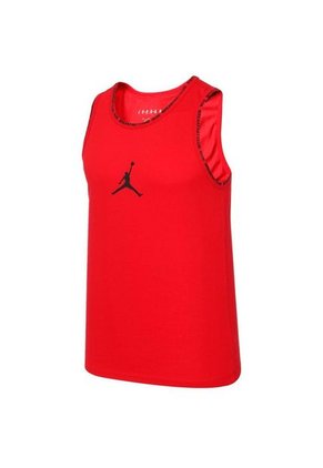 Camiseta Esqueleto Nike Jordan Dri-fit Hombre-Rojo/Negro