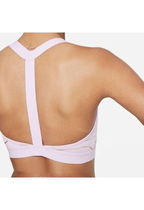 Top Mujer Nike Swoosh Bd Iconclash Aop Bra