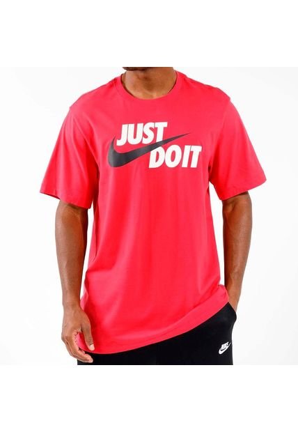 Camiseta Nike Sportswear Jdi-Rojo