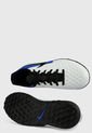 Guayo Azul-Blanco-Negro Nike Kids Jr Tiempo Legend 8 Academy Tf de Nike