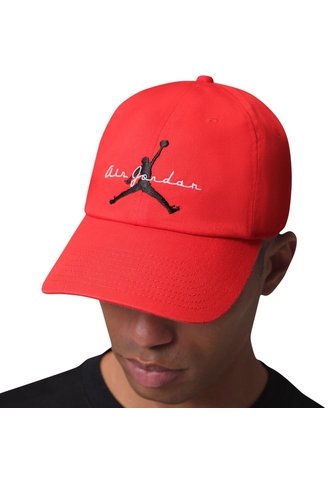 Gorra Nike U J Clb Cap Us Cb Flt Scrpt Hombre-Rojo Nike