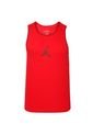 Camiseta Esqueleto Nike Jordan Dri-fit Hombre-Rojo/Negro de Nike