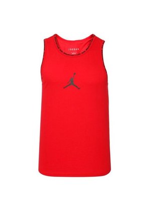 Camiseta Esqueleto Nike Jordan Dri-fit Hombre-Rojo/Negro