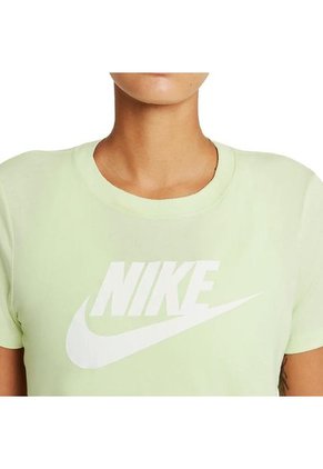 Camiseta Nike Sportswear Essential Para Mujer-Verde