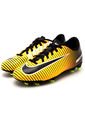 Fútbol  Negro-Naranja Nike Mercurial Vapor  III Fg de Nike