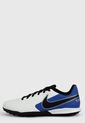 Guayo Azul-Blanco-Negro Nike Kids Jr Tiempo Legend 8 Academy Tf de Nike