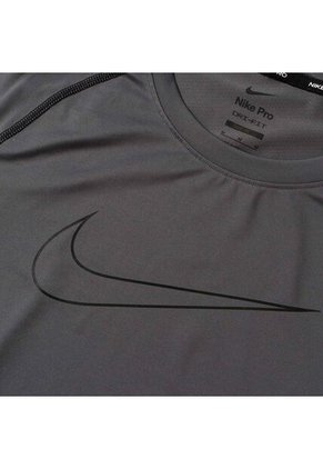 Camiseta Nike Pro Dri-fittight-fit Short-sleeve-Gris
