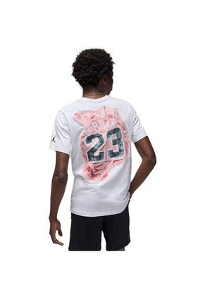 Camiseta Nike Jordan Flight Mvp-Blanco