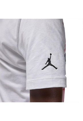 Camiseta Nike Jordan Flight Mvp-Blanco
