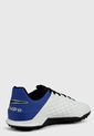 Guayo Azul-Blanco-Negro Nike Kids Jr Tiempo Legend 8 Academy Tf de Nike