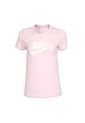 Camiseta Nike Sportswear Essential Para Mujer-Rosa de Nike
