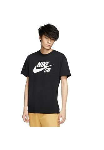 Camiseta Nike Sb Tee Logo Hbr-Negro Nike