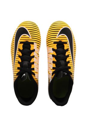 Fútbol  Negro-Naranja Nike Mercurial Vapor  III Fg