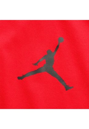 Camiseta Esqueleto Nike Jordan Dri-fit Hombre-Rojo/Negro