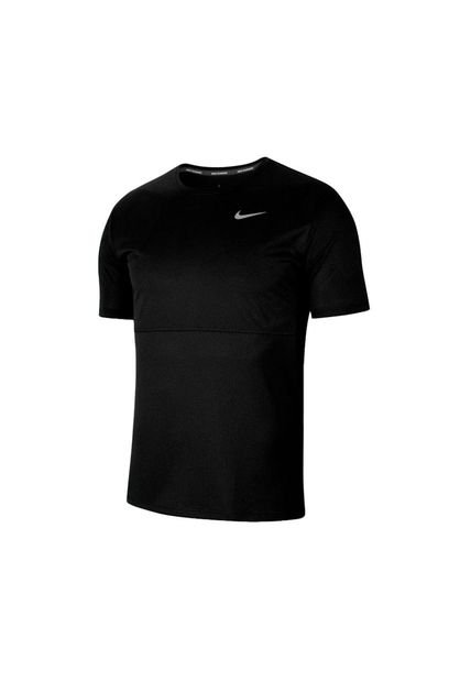 Camiseta Nike Breathe-Negro