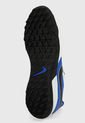 Guayo Azul-Blanco-Negro Nike Kids Jr Tiempo Legend 8 Academy Tf de Nike