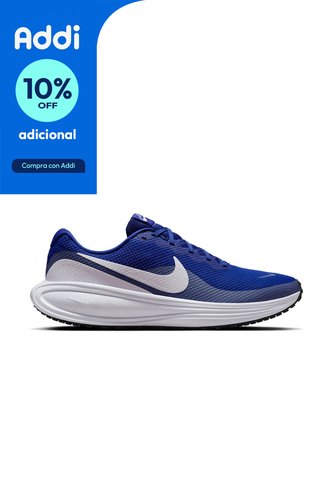 TENIS NIKE HOMBRE HJ9198-401 REVOLUTIO Talla 7.5 Nike