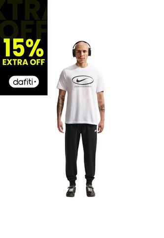 Pantalon Nike Club Varsity Hombre-Negro Nike