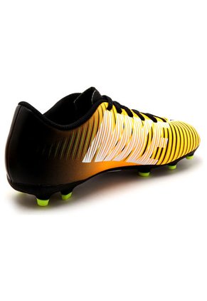 Fútbol  Negro-Naranja Nike Mercurial Vapor  III Fg