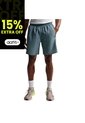 Pantaloneta Nike Df Miler 7Bf Hombre-Verde Azulado de Nike