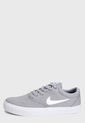 Tenis Skateboarding Gris-Blanco Nike Sb Charge SLR de Nike