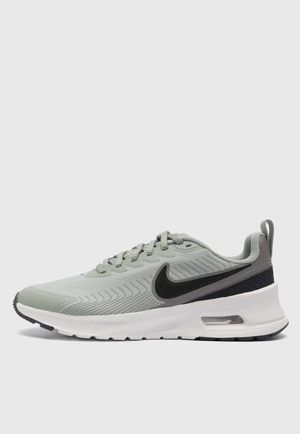 Tenis Lifestyle Verde-Blanco-Negro NIKE Air Max Nuaxis